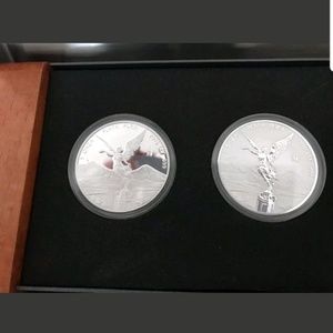 2016 Libertad Silver coin